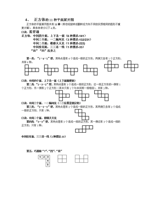 长方体正方体专题训