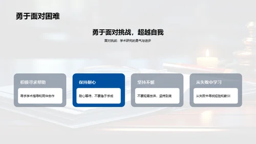 探索学术研究之路