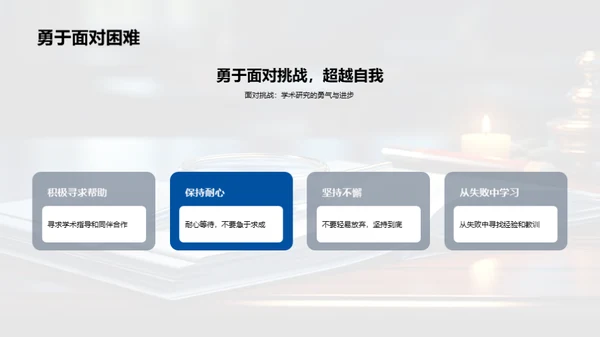 探索学术研究之路