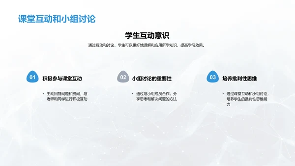 线上学习实用指南PPT模板