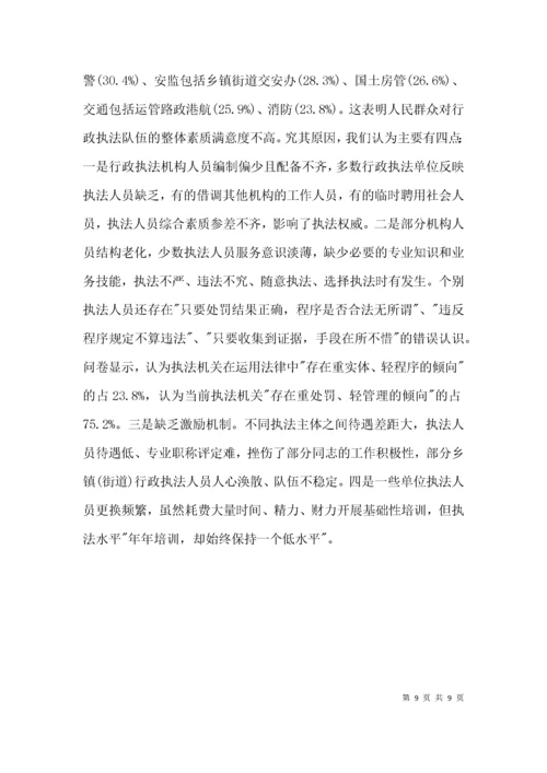 乡镇行政执法社会调查报告3篇.docx