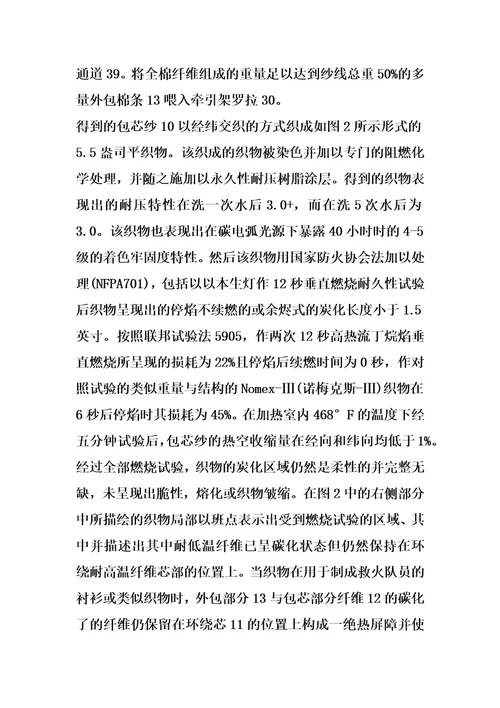 包芯纱的摩擦纺装置及其方法