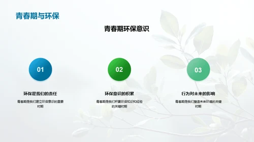 青春行动：我们的环保之路