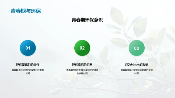 青春行动：我们的环保之路