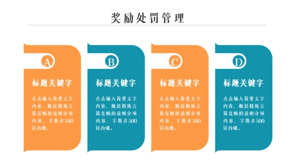 企业公司招聘新员工入职培训ppt模板
