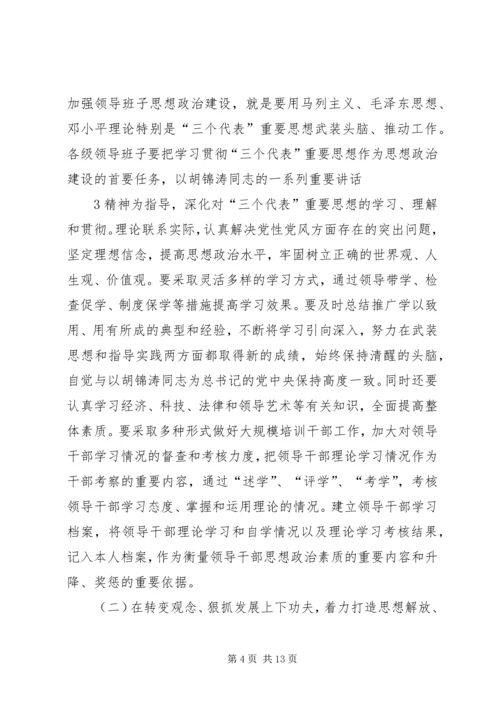 关于加强乡镇领导班子思想政治建设的几点思考 (4).docx