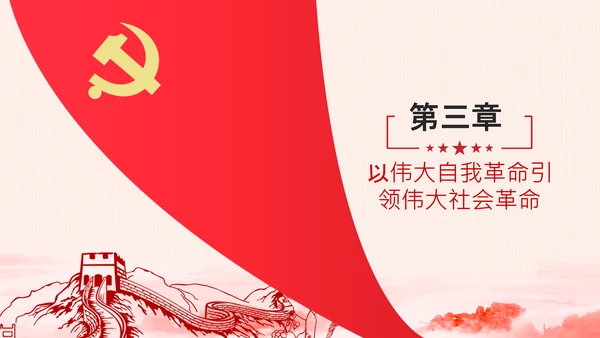 学习坚持自我革命十个坚持党课党支部PPT课件