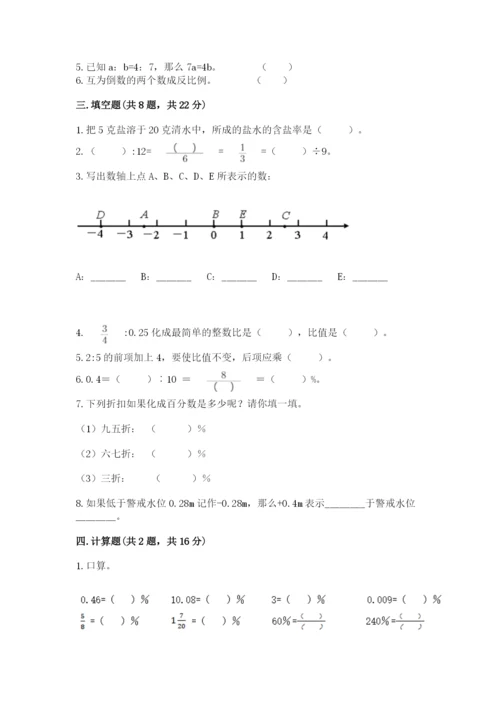 山南地区小升初数学测试卷及一套答案.docx