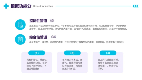 插画风扁平化医疗管路护理培训具体护理措施护士年终工作总结PPT