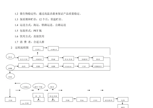 果汁饮料作业基础指导书合众饮料厂.docx