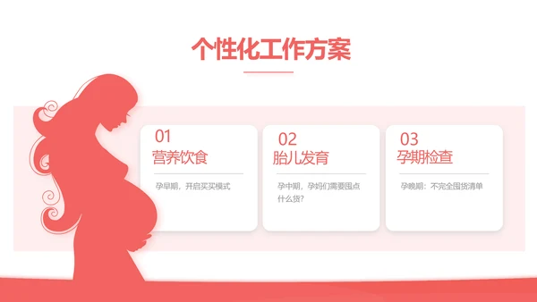 关爱母婴健康妇幼保健院PPT动态模板