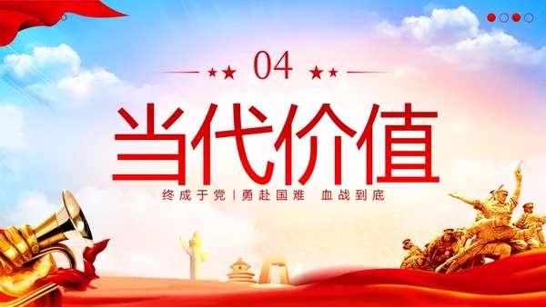 东北抗联精神PPT课件