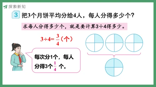 新人教版数学五年级下册4.4  分数与除法(1)课件