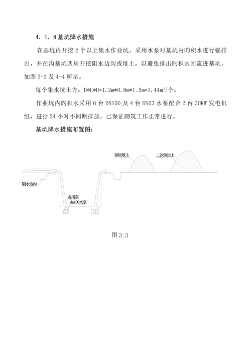 混凝土固定支墩综合施工专题方案汇总.docx