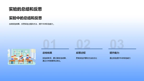 探索科学实验