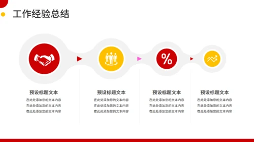 新征程再启航工作计划通用PPT模板