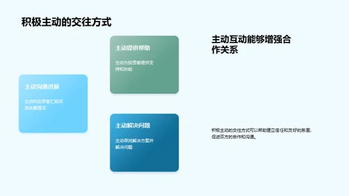 赢得投资者的商务礼仪