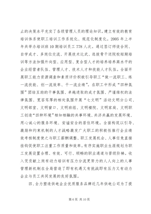 供电公司保护电力设施先进集体材料.docx