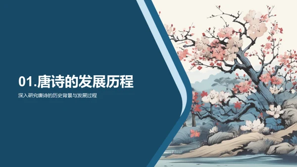 深解唐诗韵律美