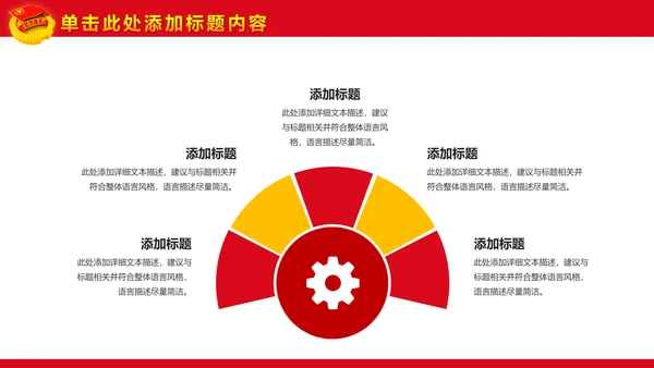 精美大气中国共青团团委团课PPT模板