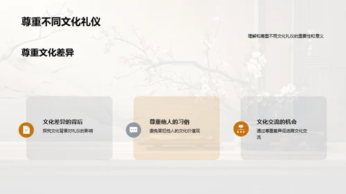 礼仪文化与个人修养