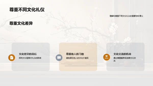 礼仪文化与个人修养