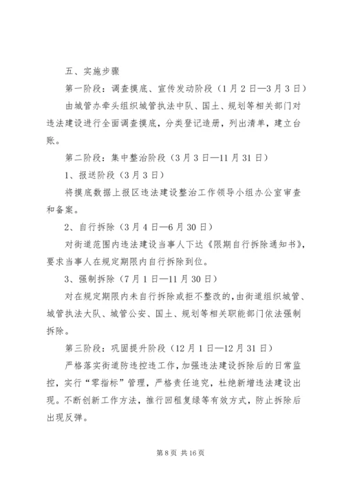 关于建立和城规划区控违拆违长效工作机制的实施方案_1.docx