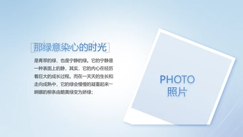 蓝色化妆品面膜年度工作计划动态PPT