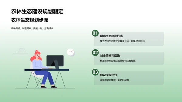 3D风农林牧渔教学课件PPT模板