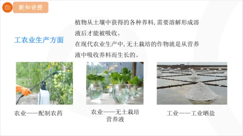 9.1.2 溶解时的吸热或放热现象 溶液的应用课件(共21张PPT内嵌视频)2024-2025学年化
