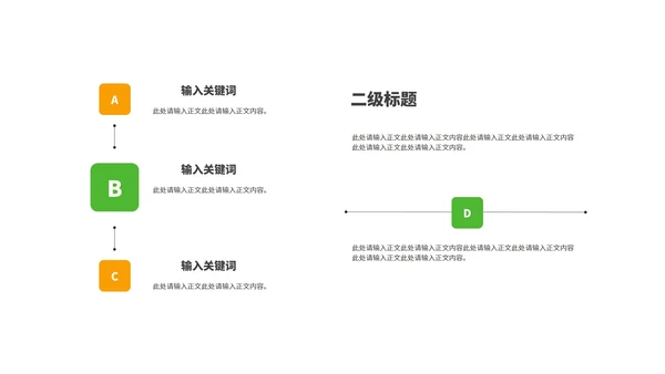 简约植树节爱护生态汇报演讲PPT模板