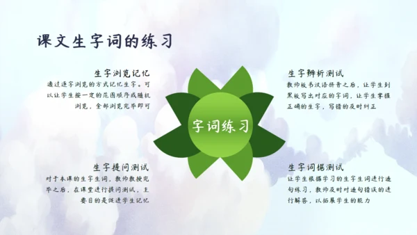 鹿和狼的故事教学课件通用PPT模板