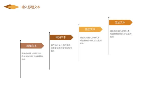 咖啡餐饮业工作汇报通用PPT模板