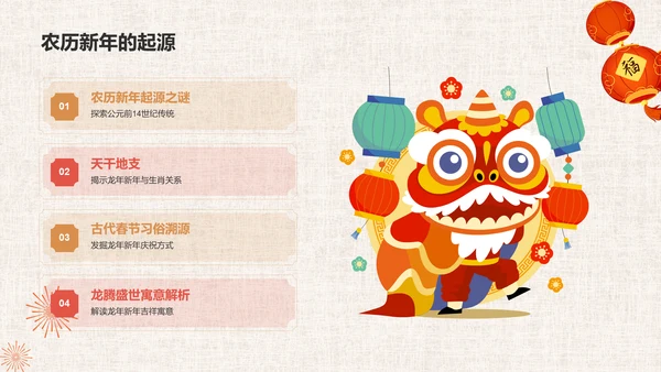 龙年新年历史与文化