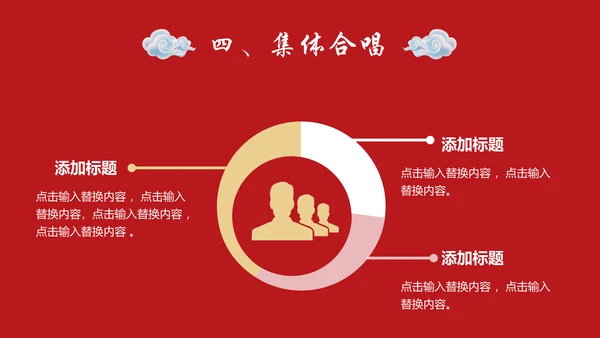 公司企业中秋国庆联欢晚会通用PPT模板