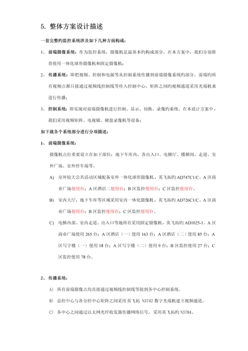 广场监控系统专题方案AD.docx