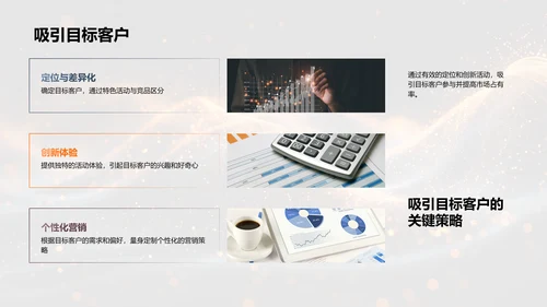 银行业营销策略分析PPT模板
