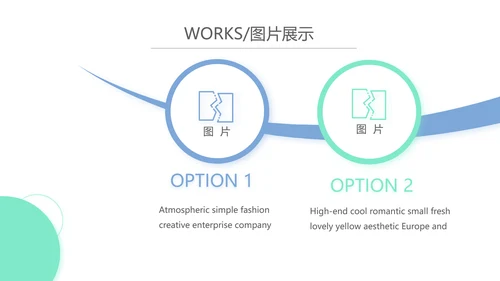 蓝色简约大方医疗公司宣传工作总结动态PPT