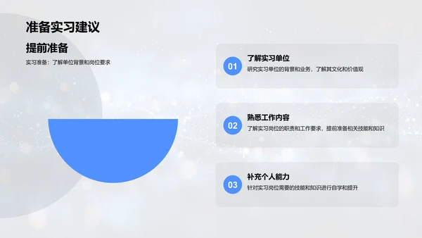实习心得汇报PPT模板
