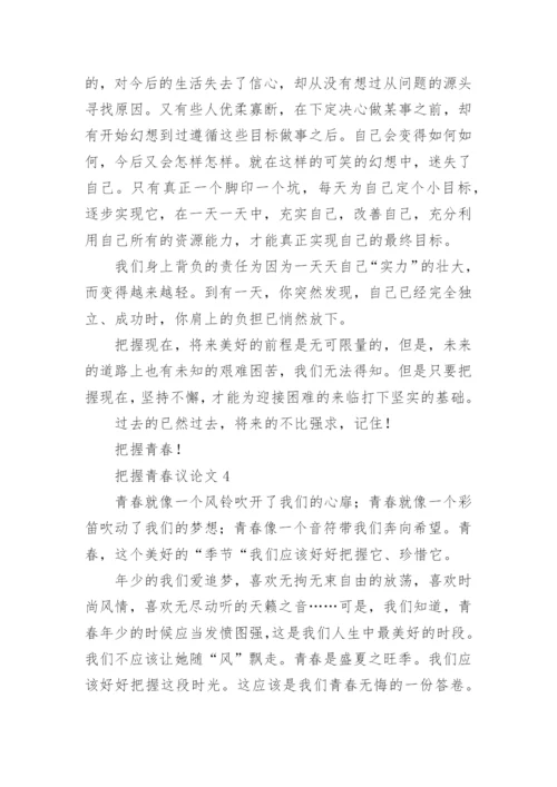 把握青春议论文.docx