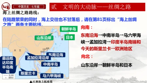第14课 丝绸之路的开通与西域经营 课件-统编版（2024）七年级历史上册
