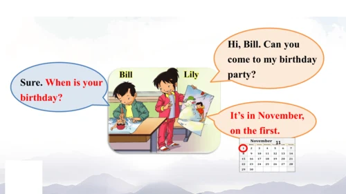 Unit 6 Birthdays Lesson 2 课件(共29张PPT)