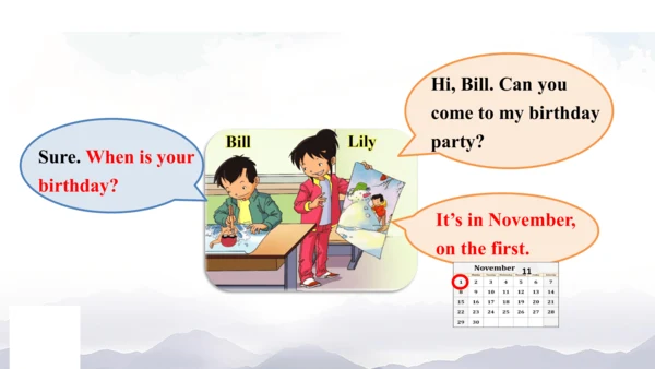 Unit 6 Birthdays Lesson 2 课件(共29张PPT)
