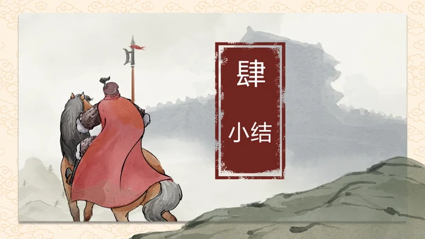 诗词五首赤壁课件PPT模板