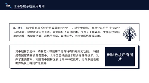知识科普：介绍北斗导航系统应用综述ppt