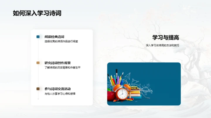 古诗词解读之旅