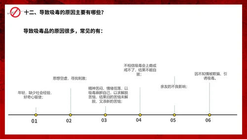 真爱生命远离犯罪行为禁毒宣传通用PPT模板