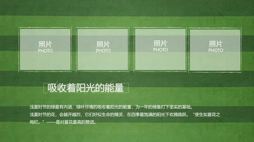青春不散场致青春毕业季大学毕业纪念册PPT