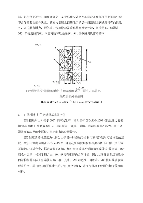 LNG储罐结构及9Ni钢介绍