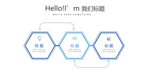 细菌的传播动态PPT模板